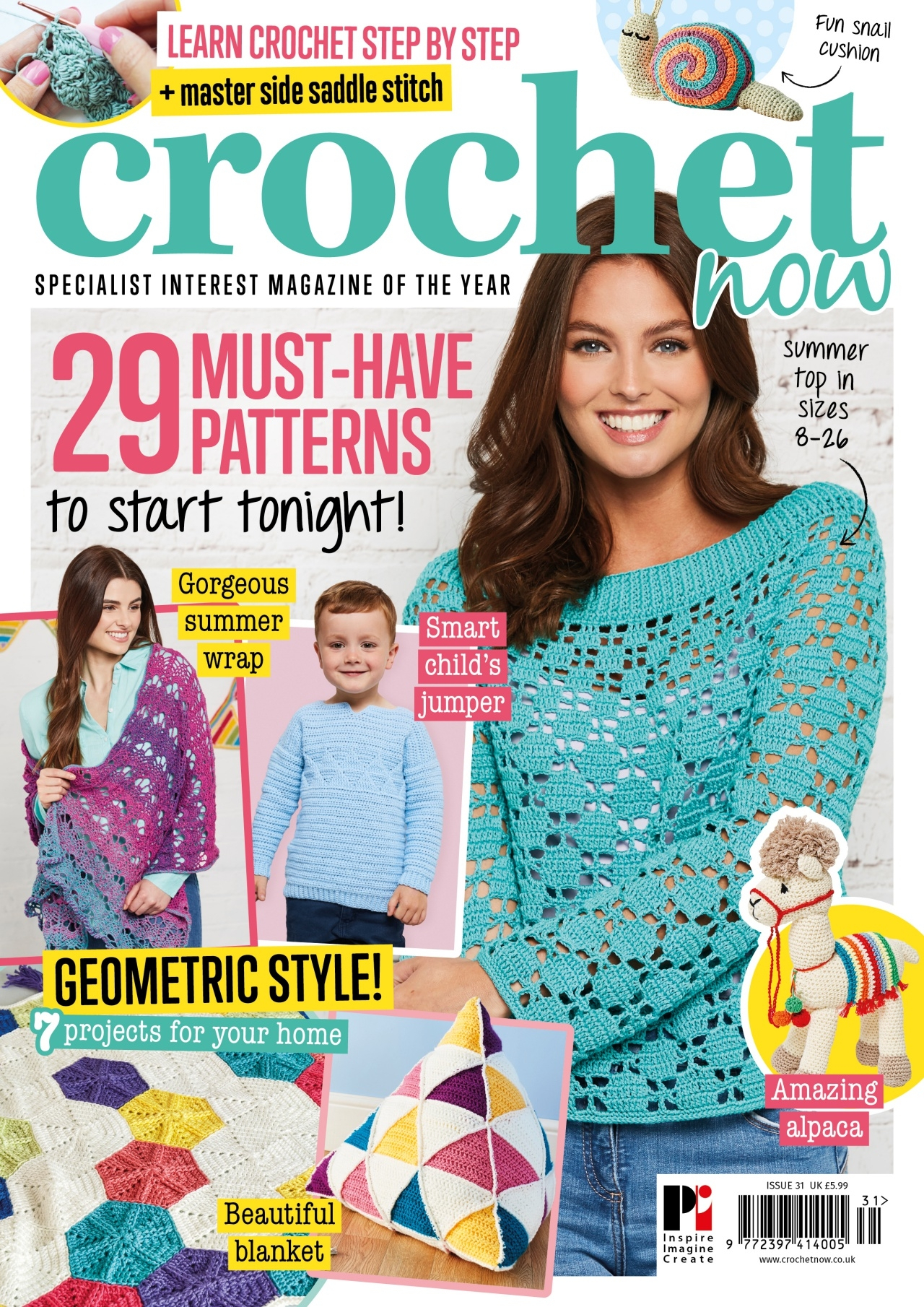 Knit And Crochet Now Patterns Crochet Now Issue 31 Moremags