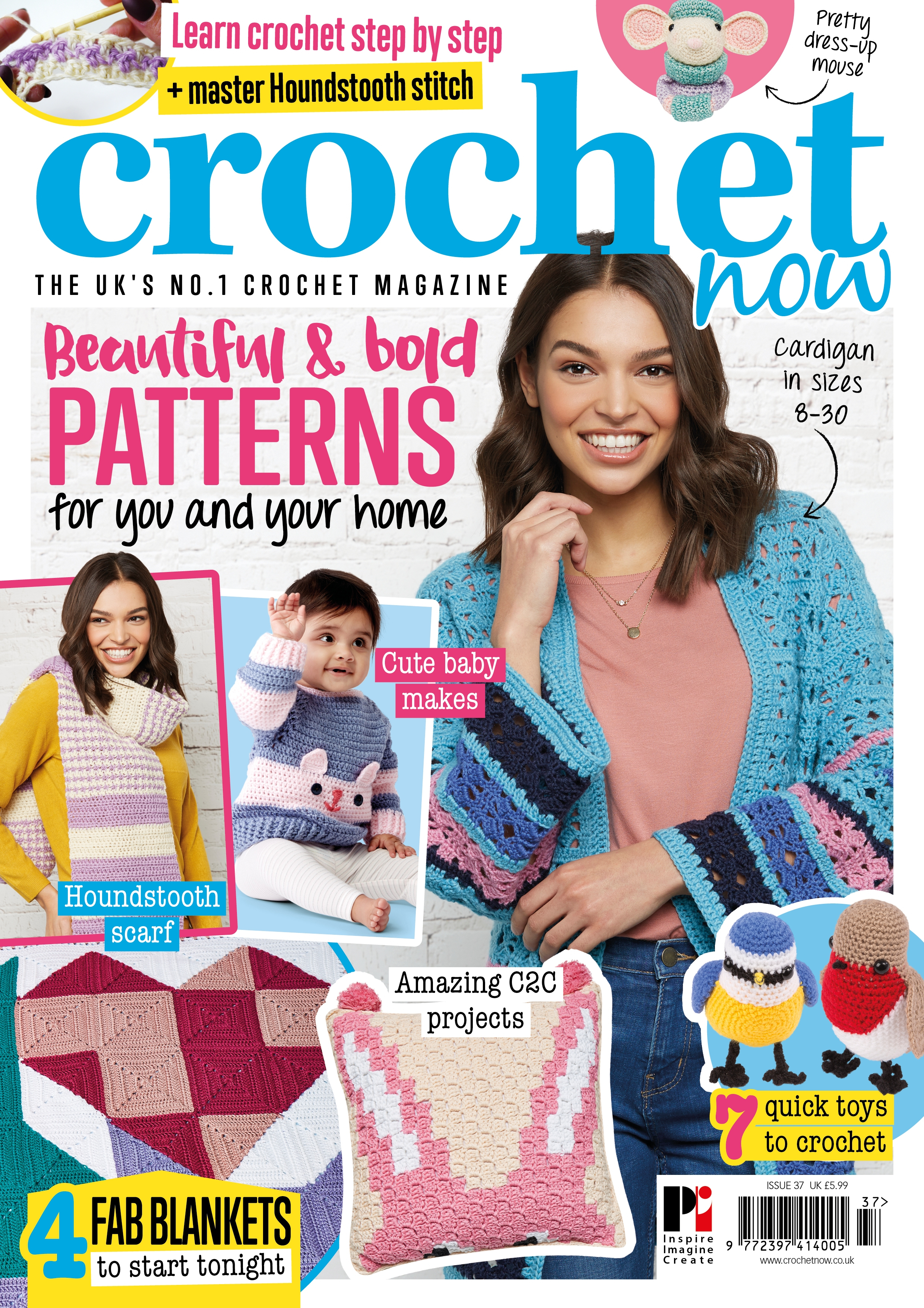 Knit And Crochet Now Patterns Crochet Now Issue 37 Moremags
