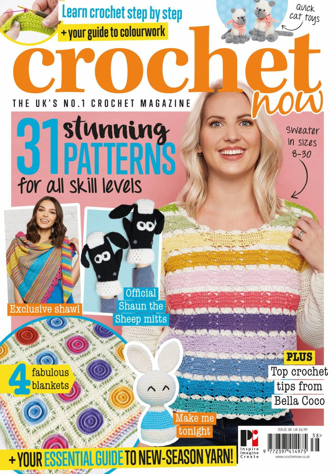 Knit And Crochet Now Patterns Crochet Now Issue 38 Bella Coco Crochet
