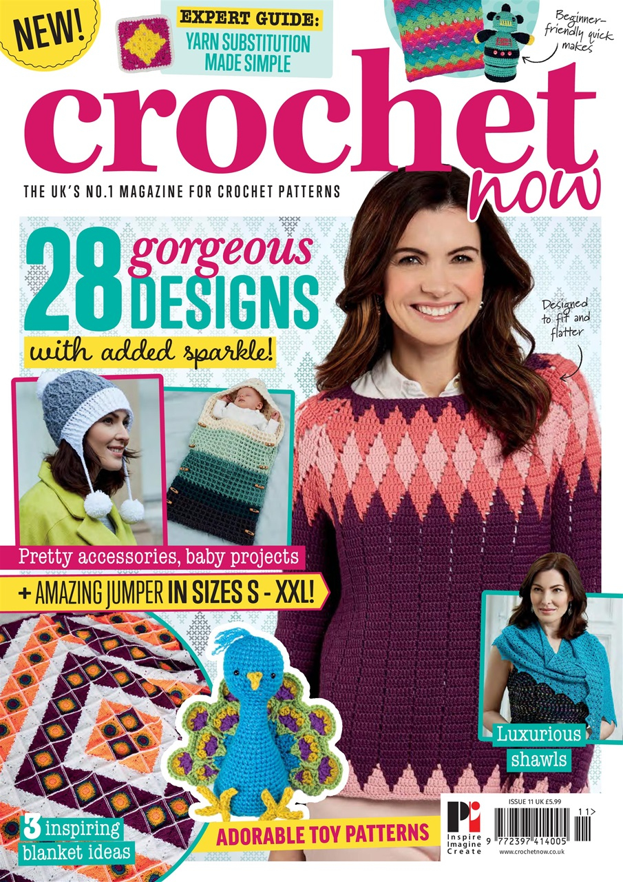 Knit And Crochet Now Patterns Crochet Now Magazine Issue 11 Subscriptions Pocketmags