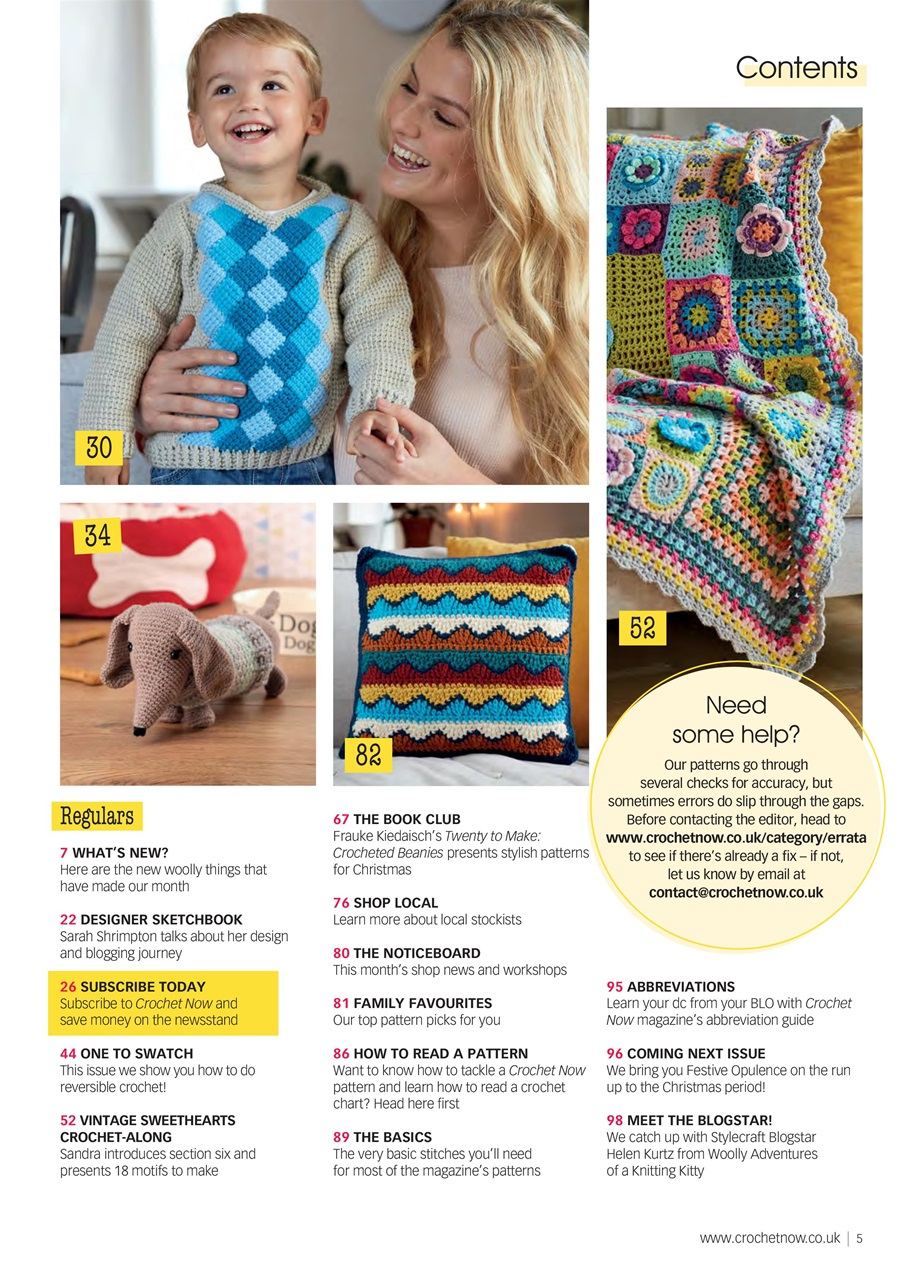 Knit And Crochet Now Patterns Crochet Now Magazine Issue 20 Subscriptions Pocketmags