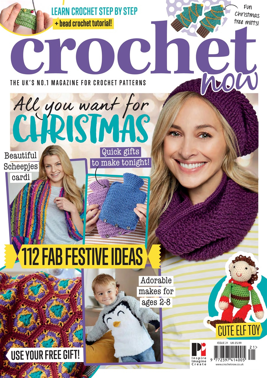 Knit And Crochet Now Patterns Crochet Now Magazine Issue 21 Subscriptions Pocketmags