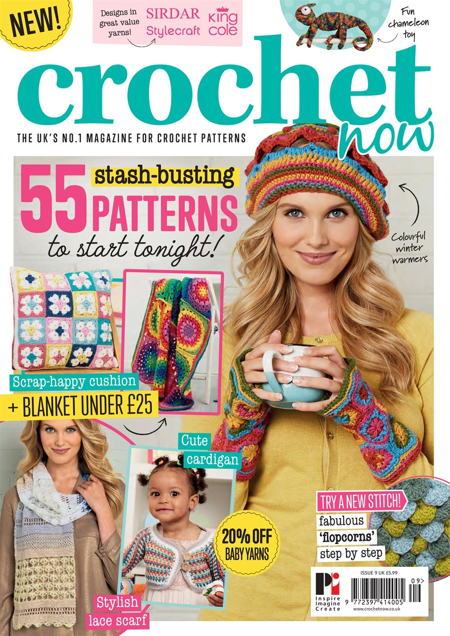 Knit And Crochet Now Patterns Crochet Now Magazine Issue 9 Subscriptions Pocketmags