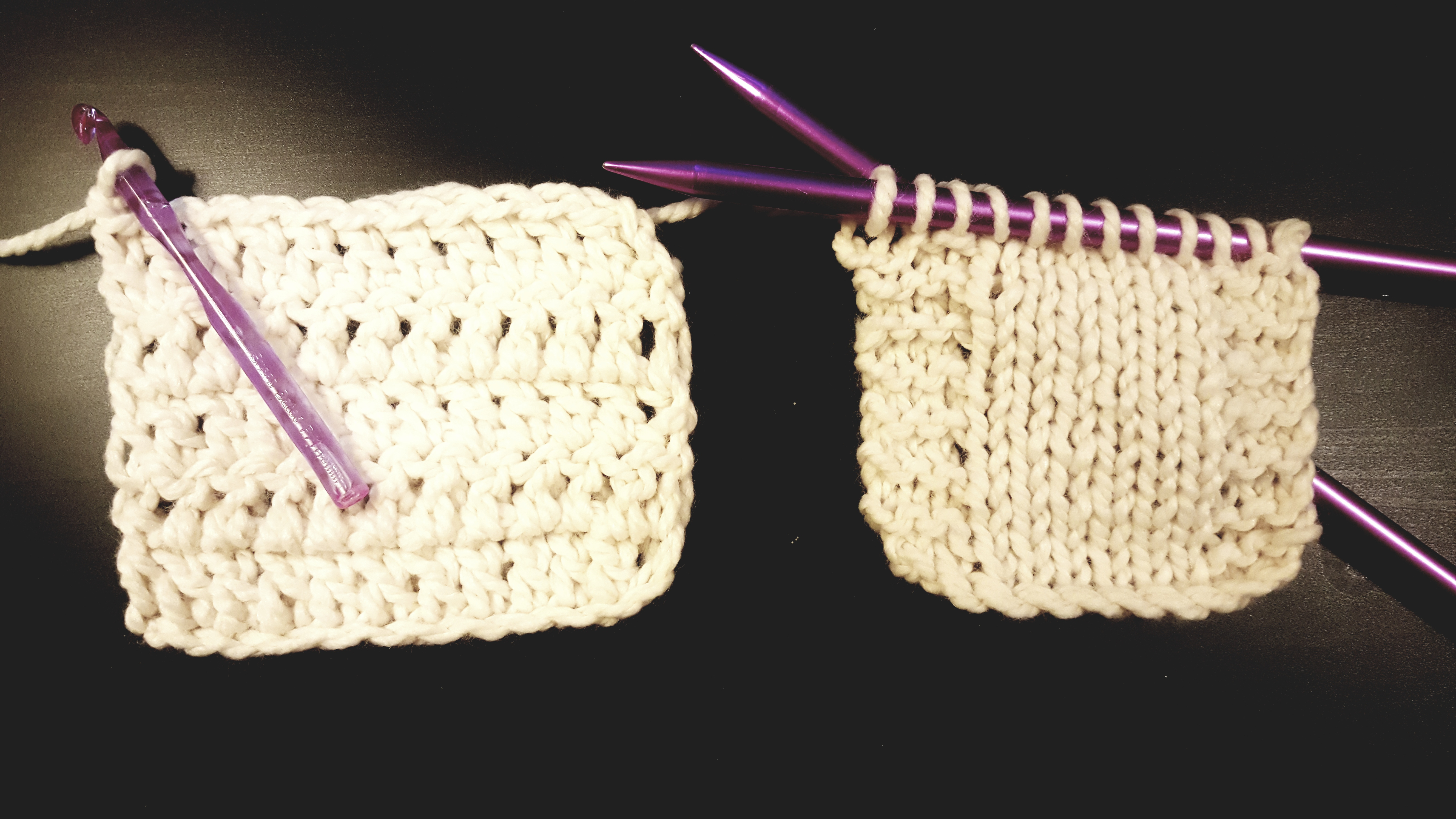 Knit And Crochet Now Patterns Knitting Vs Crocheting Which Is Better Which Is Harder