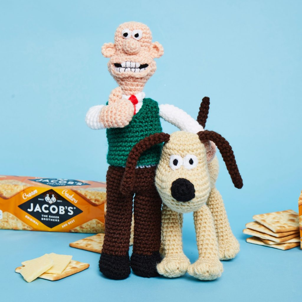 Knit And Crochet Now Patterns Official Wallace Gromit Crochet Patterns Crochet Now