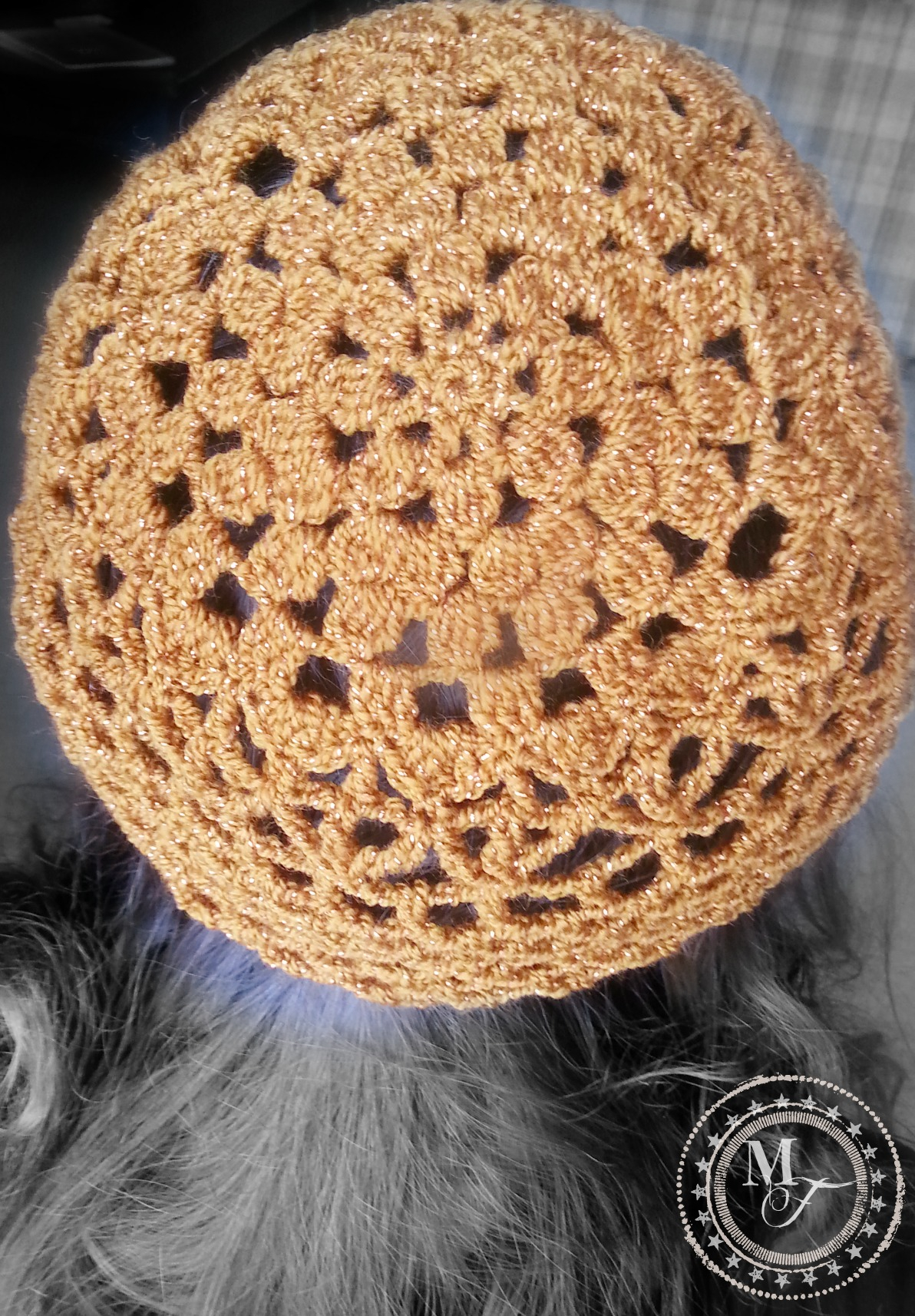 Lace Hat Crochet Pattern Filigree Lace Cap Pattern Morale Fiber