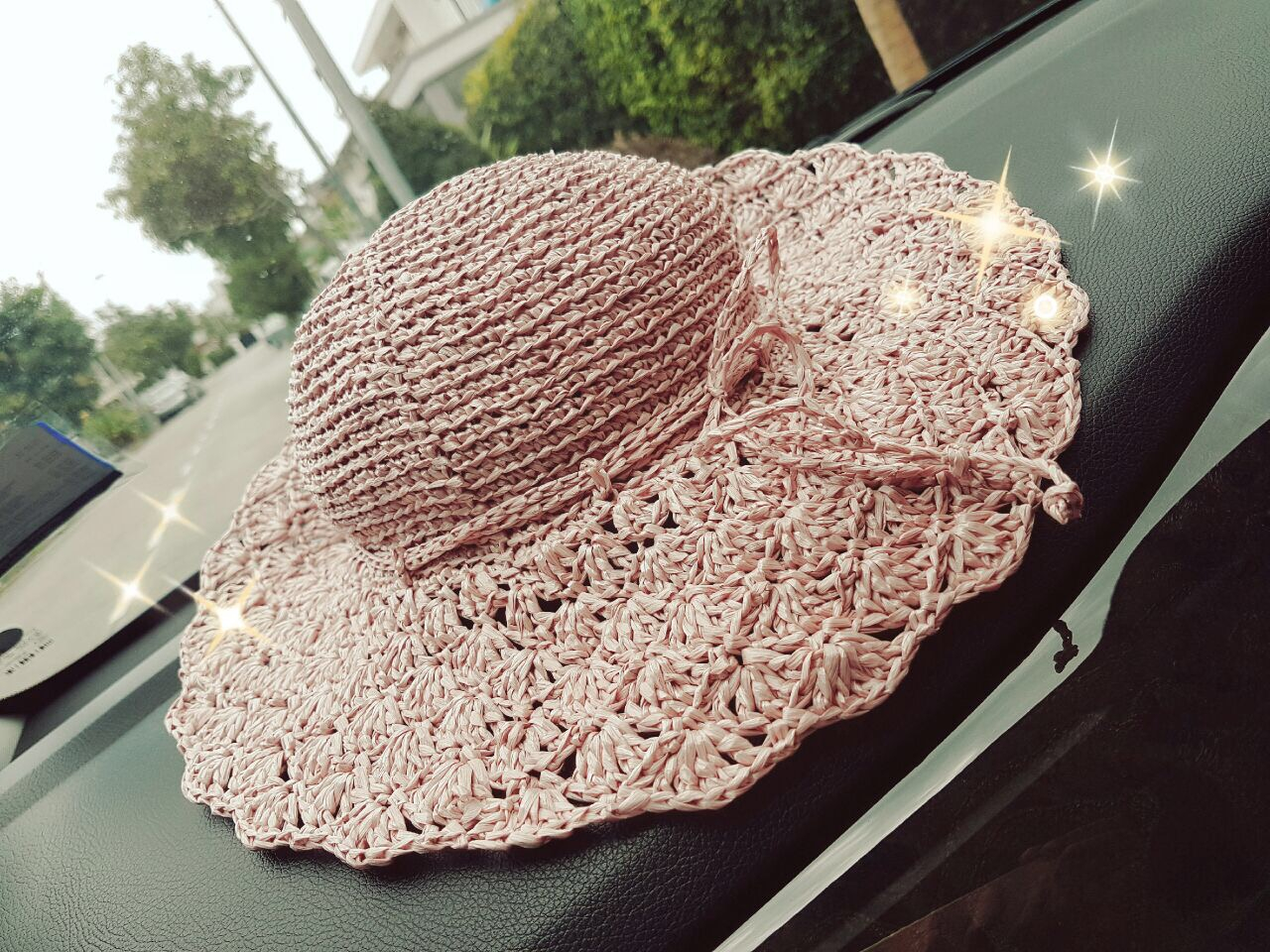 Lace Hat Crochet Pattern Shell Lace Sun Hat Joy2knit