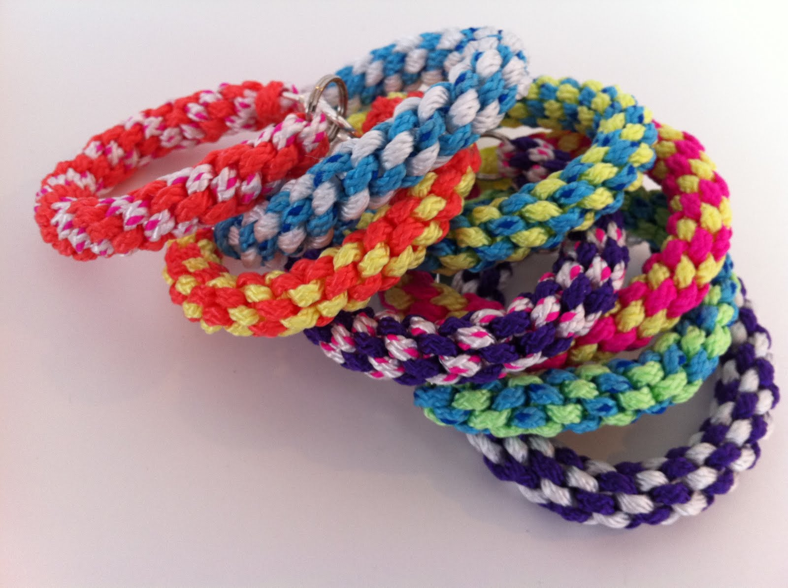 Lanyard Crochet Pattern Inspiration And Realisation Diy Fashion Blog Arm Candies