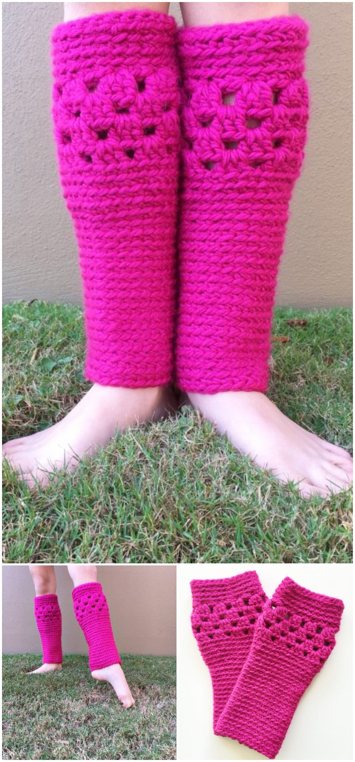 Leg Warmer Crochet Pattern Free Crochet Leg Warmer Free Patterns And Tutorials Crochet Passions