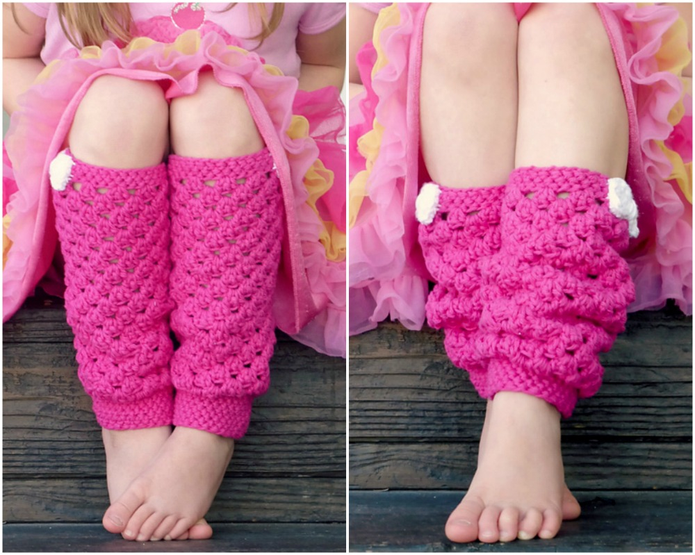 Leg Warmer Crochet Pattern Free Girly Crochet Leg Warmers A Free Beginner Pattern Db2