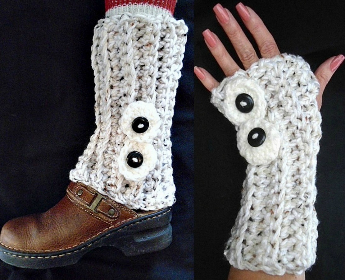 Leg Warmer Crochet Pattern Free My Hob Is Crochet Karmel Fingerless Gloves Legwarmers Free
