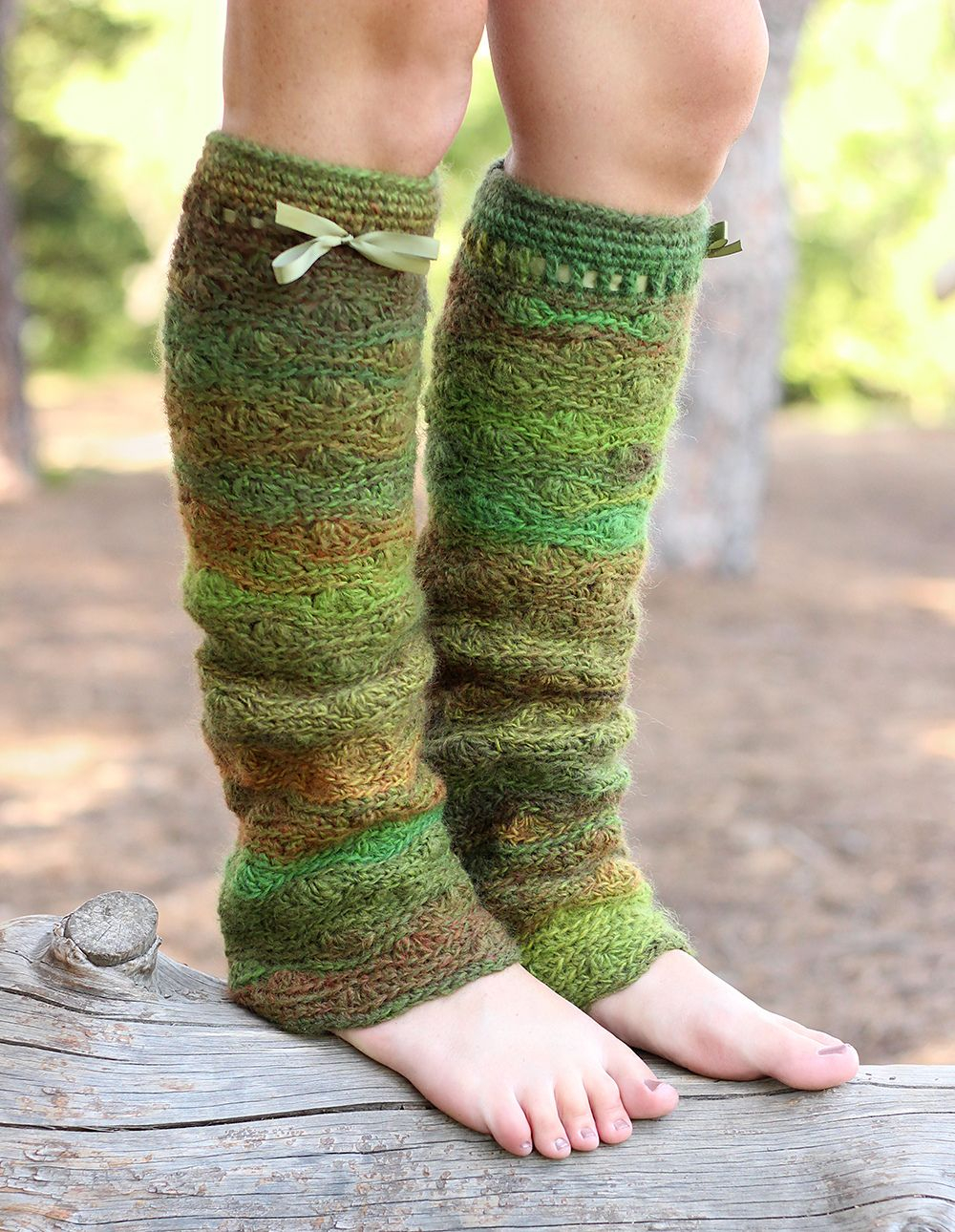 Leg Warmer Crochet Pattern Wilderness Leg Warmers Pattern Julie King Rock Your Socks Off