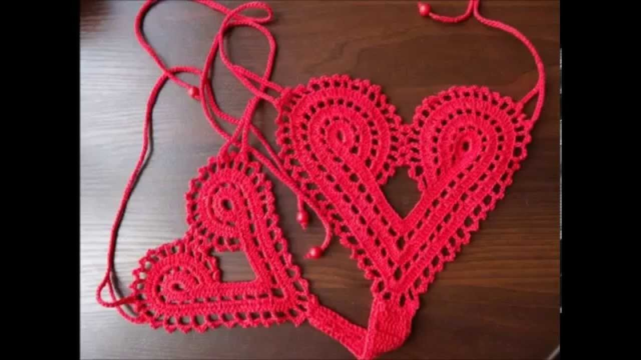 Lingerie Crochet Pattern How To Crochet Panties Free Pattern