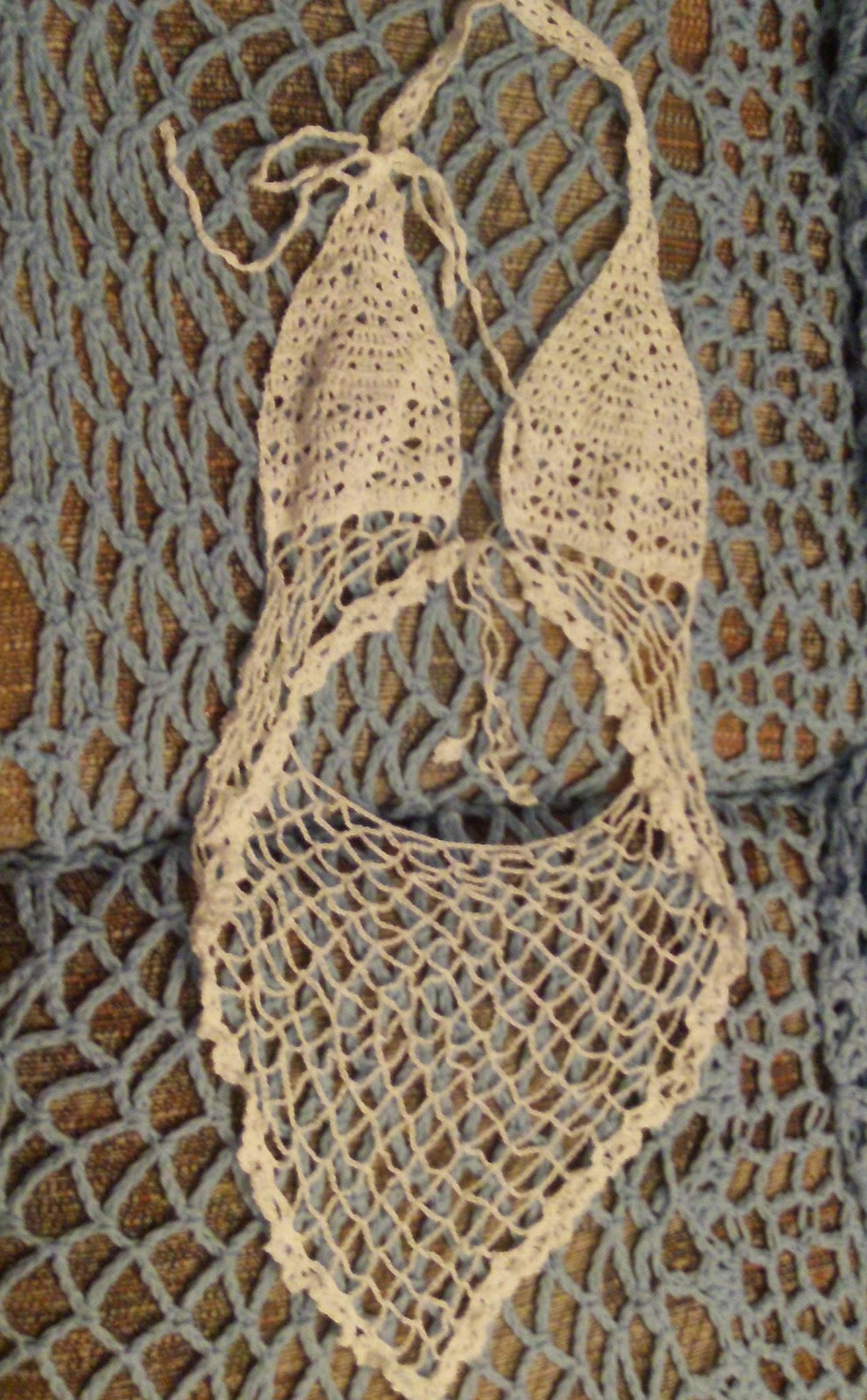 Lingerie Crochet Pattern Paper Doll Eve Crochet Lingerie Lace Top