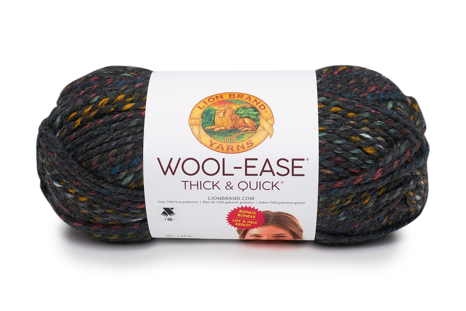 Lionbrand.Com Free Crochet Patterns 8 Great Patterns Wool Ease Thick Quick Bundles Lion Brand Notebook