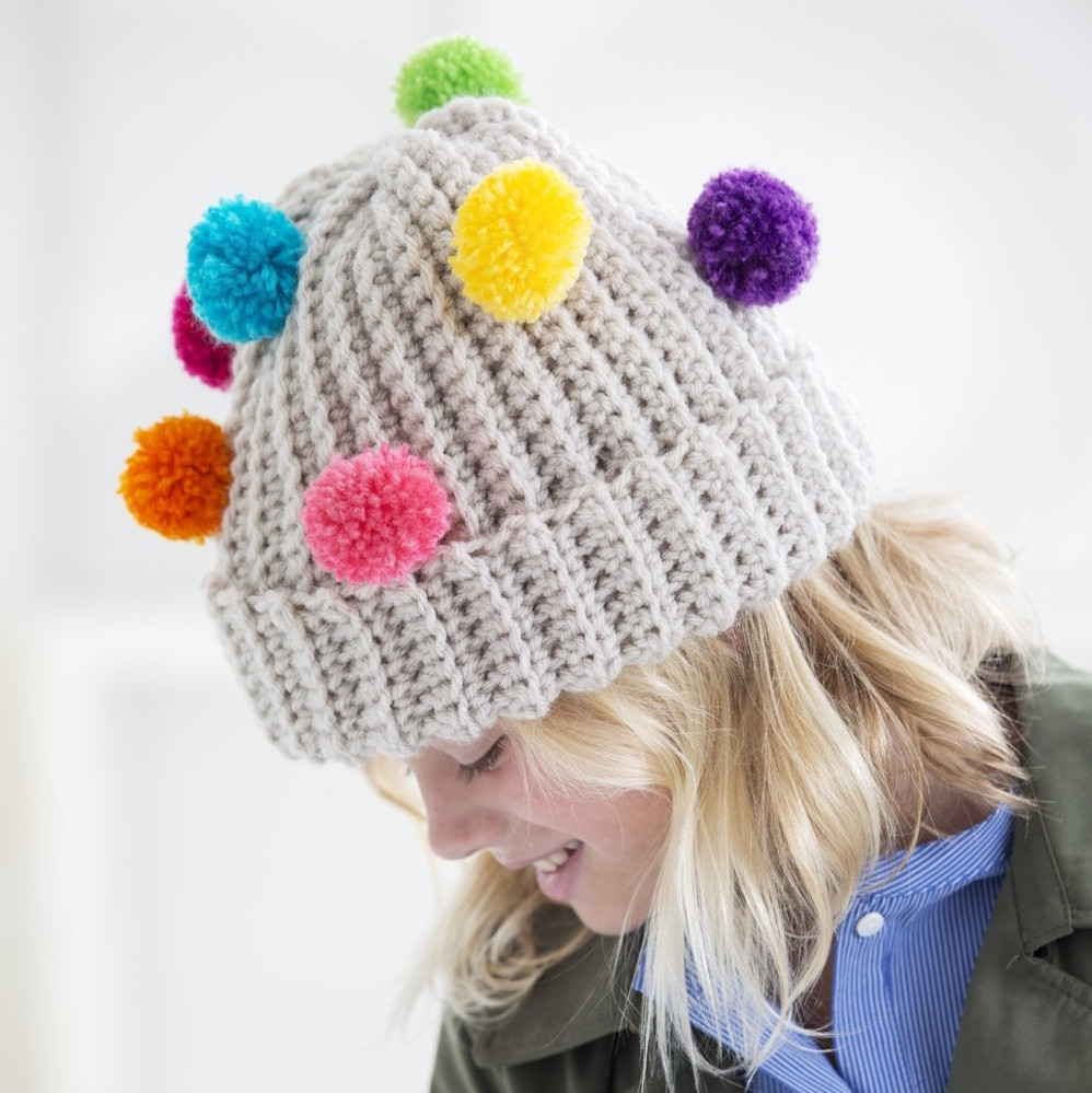 Lionbrand Com Free Crochet Patterns 9 Free Hats To Make In A Day A Special Reason To Craft Lion