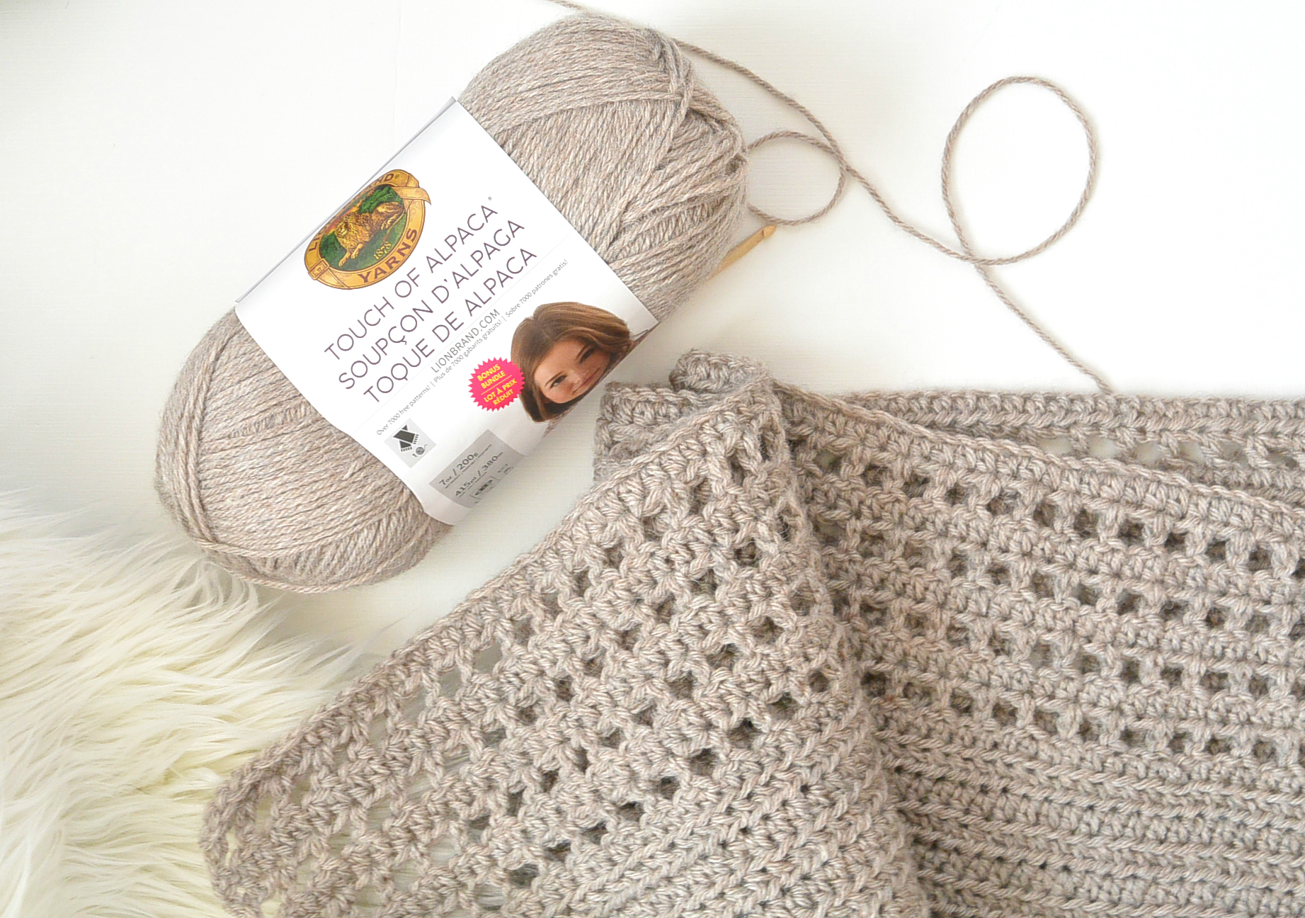 Lionbrand.Com Free Crochet Patterns Light Alpaca Poncho Crochet Pattern Mama In A Stitch
