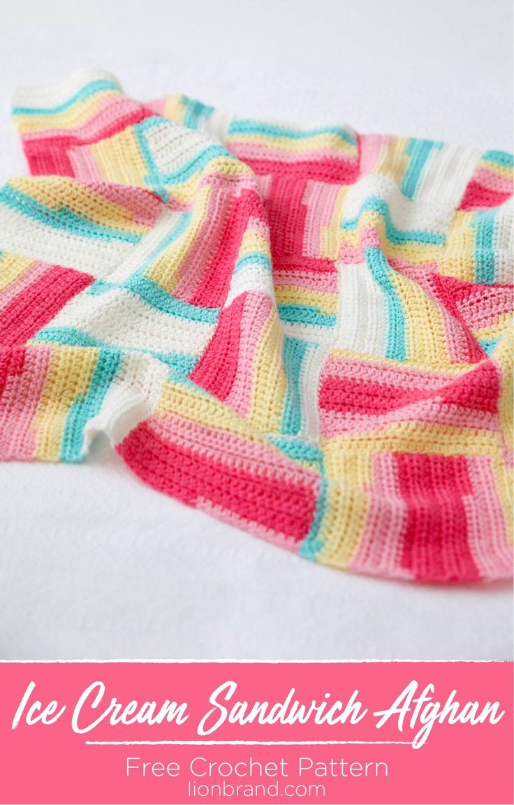 Lionbrand Com Free Crochet Patterns Lionbrand Crochet Blankets Stitches Pinterest Crochet