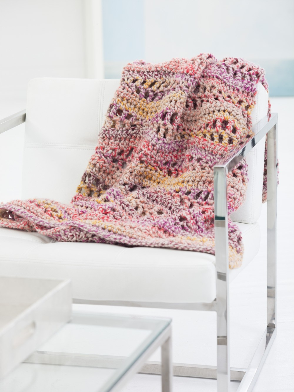 Lionbrand.Com Free Crochet Patterns Our Most Popular Afghans Free Patterns Kits Lion Brand Notebook