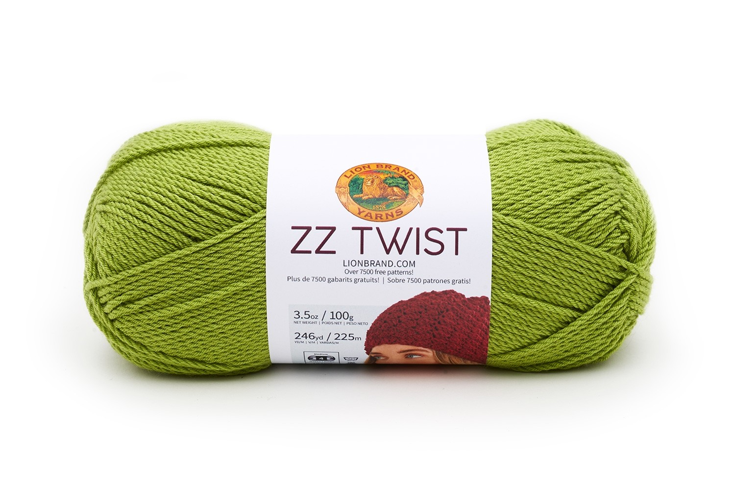 Lionbrand.Com Free Crochet Patterns Take Zz Twist Yarn For A Spin 6 Patterns Lion Brand Notebook