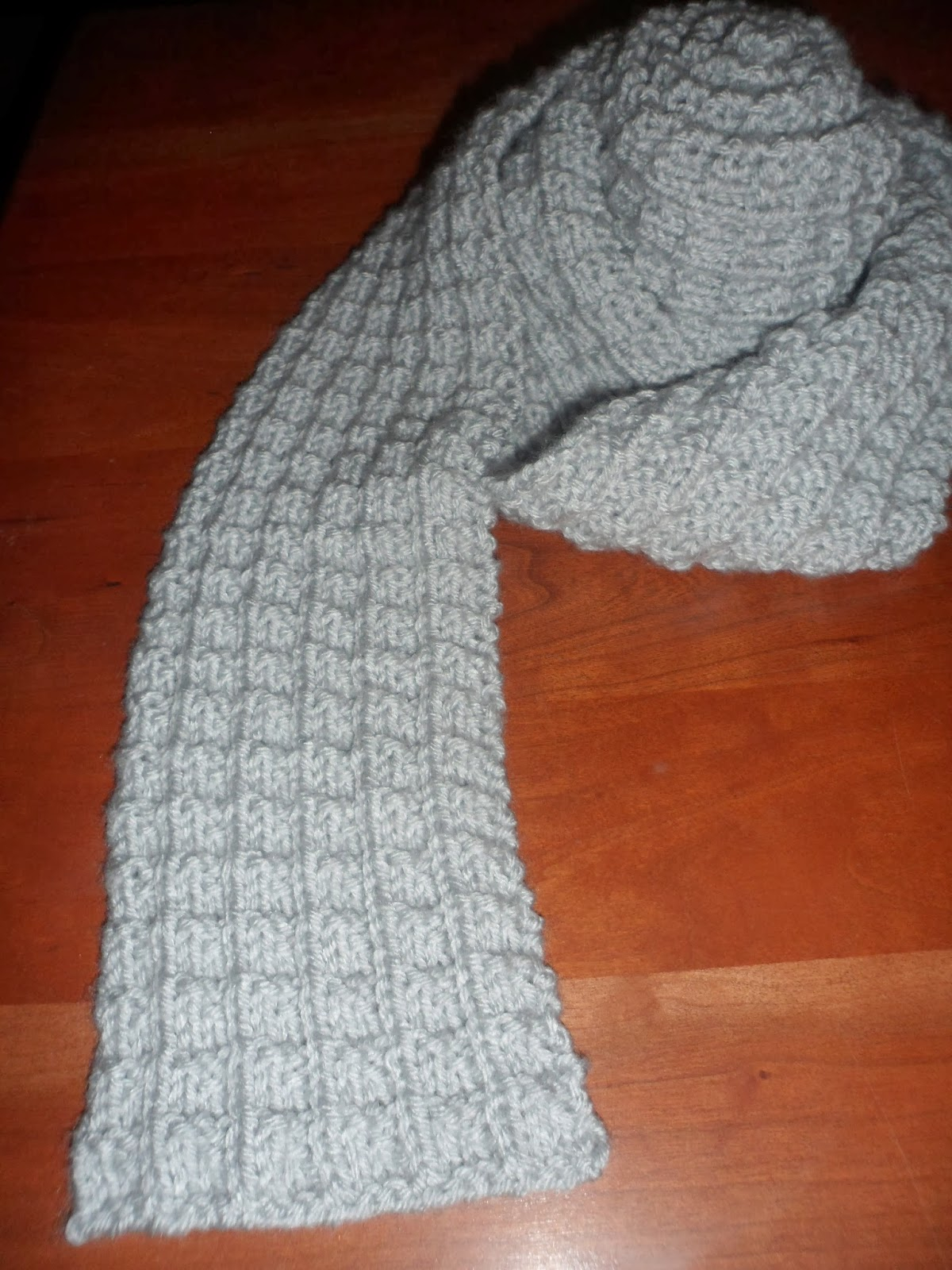 Male Scarf Crochet Pattern A Stitch At A Time For Amy B Stitched Ribbed Knit Scarf Pattern