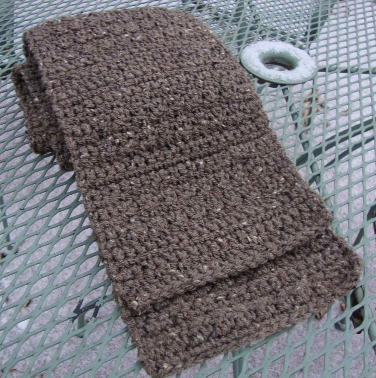 Male Scarf Crochet Pattern Outline Rhfiberfluxblogcom Fiber Mens Scarf Pattern Crochet Flux
