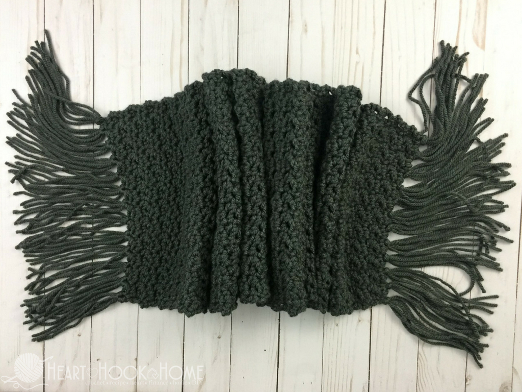 Male Scarf Crochet Pattern Simple Scarf For Men Free Crochet Pattern