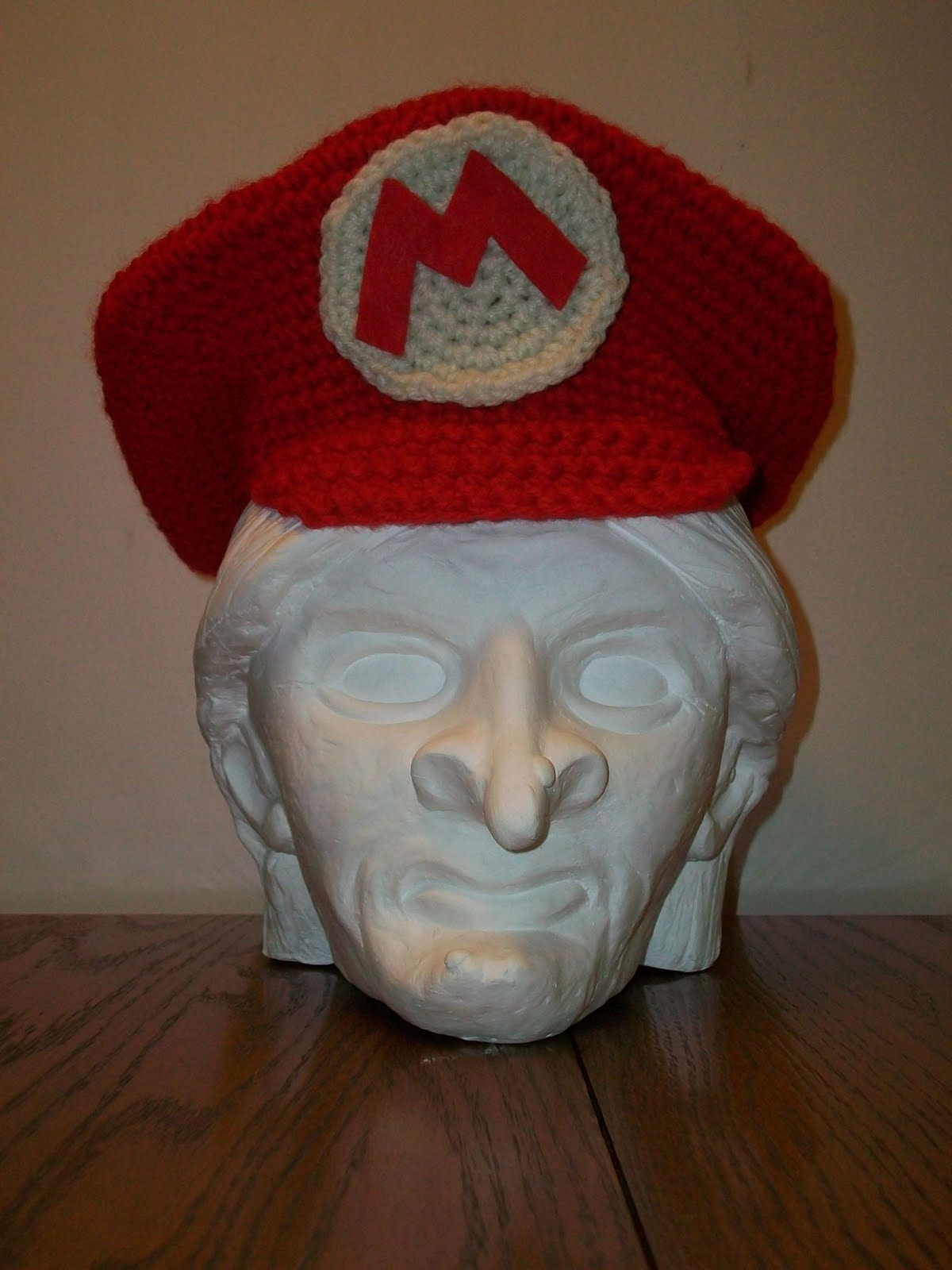 Mario Hat Crochet Pattern Catty Crochet Super Mario Hat