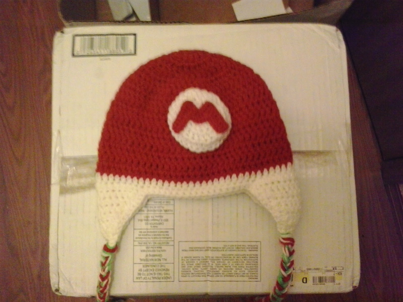 Mario Hat Crochet Pattern Crochet Fanatic Mario Hat