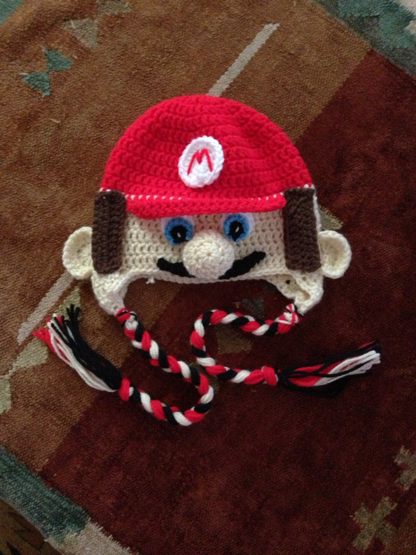 Mario Hat Crochet Pattern Free Crochet Pattern For Mario Hat Pakbit For