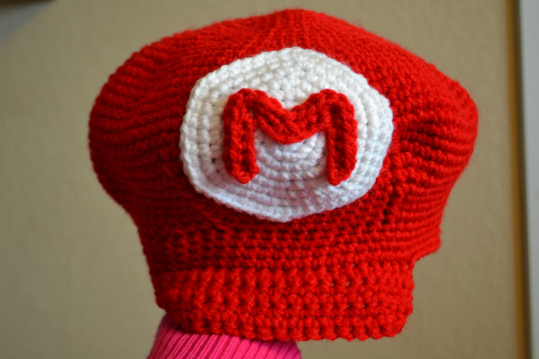 Mario Hat Crochet Pattern Free Crochet Pattern For Mario Hat Pakbit For