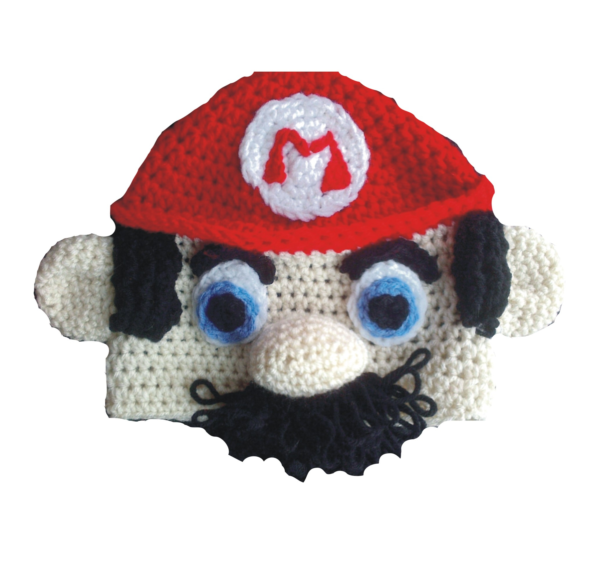 Mario Hat Crochet Pattern Super Mario Hat Pdf Crochet Pattern The Curly Vine