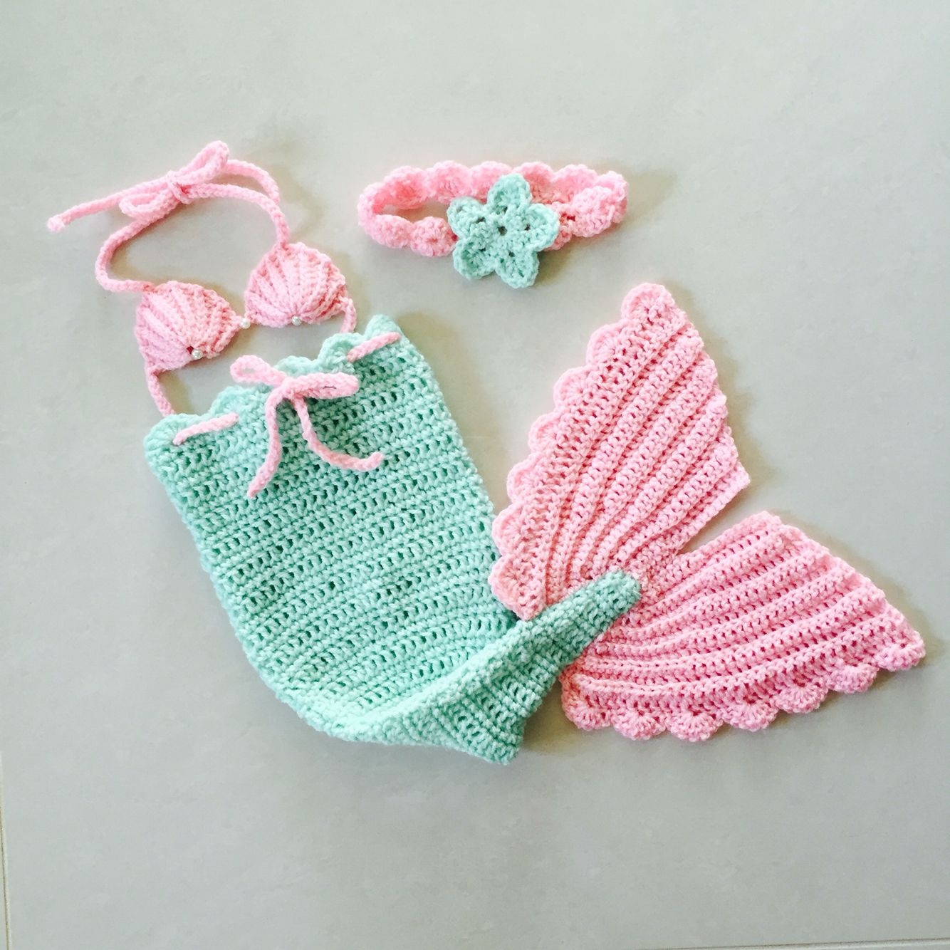 Mermaid Crochet Pattern For Baby Crochet Newborn Mermaid Costume Crochet And Crafts Pinterest