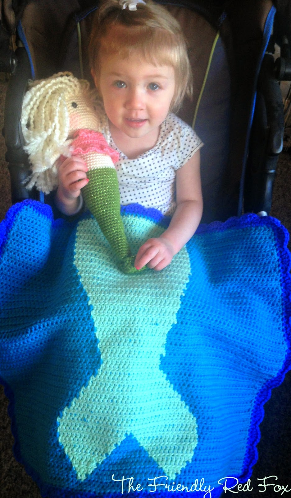 Mermaid Crochet Pattern For Baby Free Crochet Mermaid Tail Blanket Pattern Thefriendlyredfox