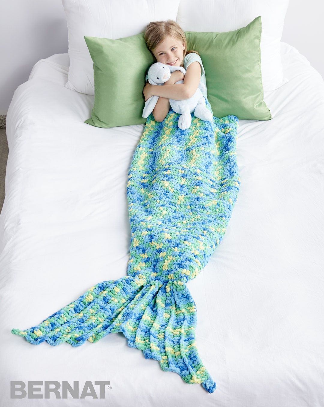 Mermaid Crochet Pattern For Baby My Mermaid Crochet Snuggle Sack Easy Free Pdf Instructions