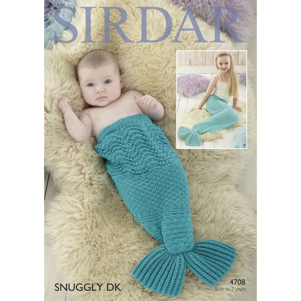 Mermaid Crochet Pattern For Baby Sirdar Snuggly Dk Mermaid Tail Pattern 4708 Hobcraft