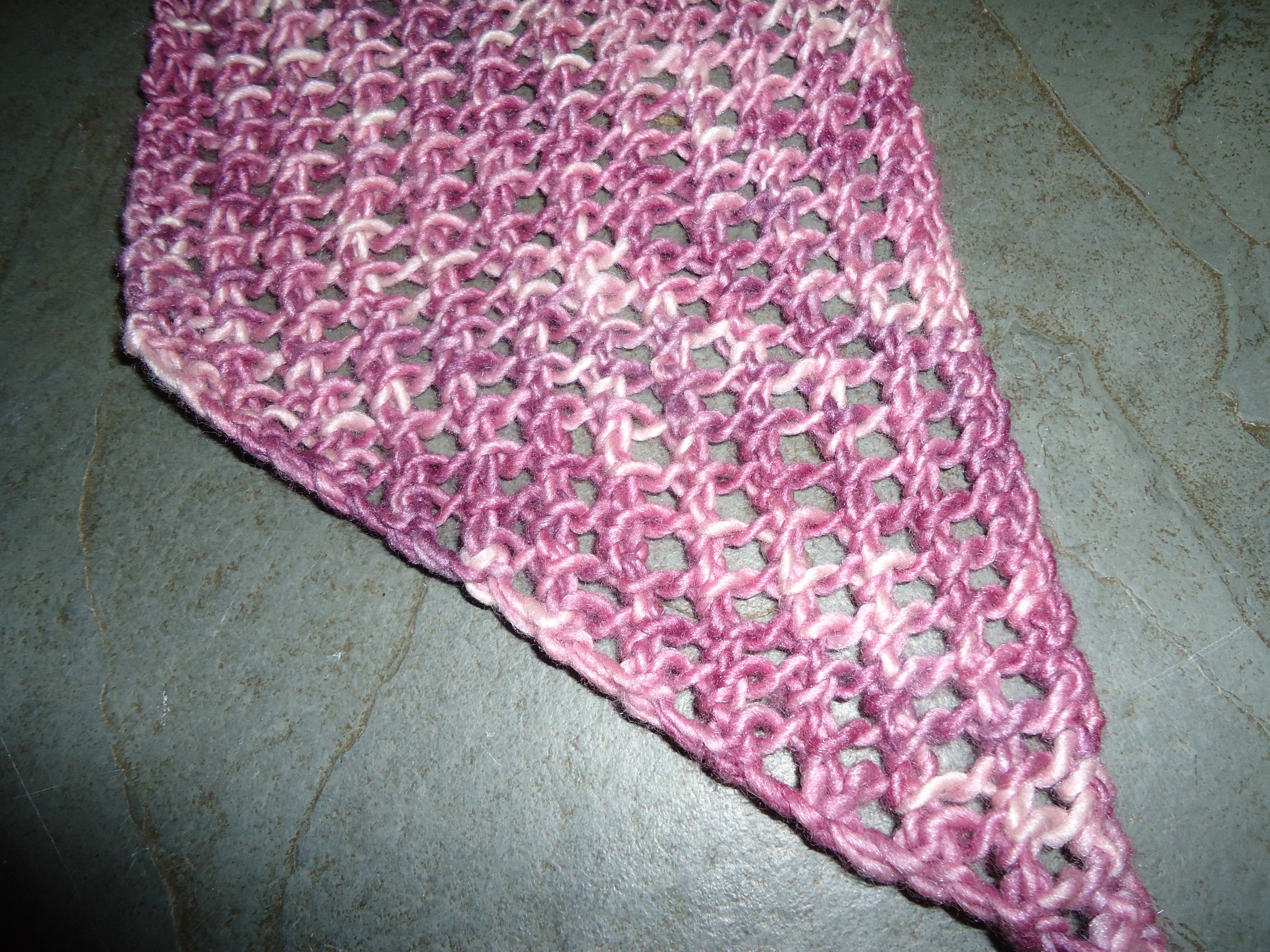 Mesh Scarf Crochet Pattern Easy Lace Mesh Scarf For Beginners Ox Knit