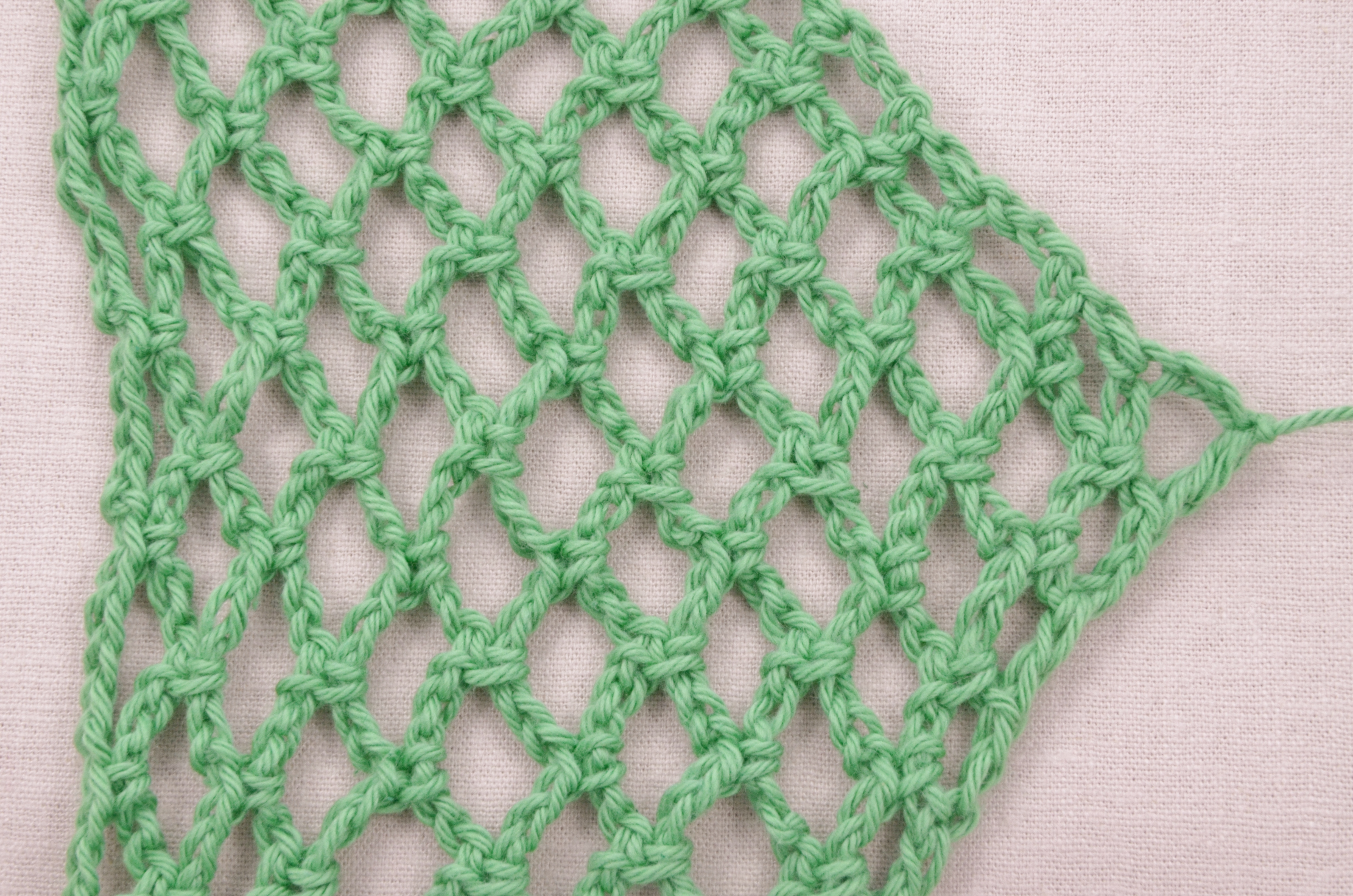 Mesh Scarf Crochet Pattern Mesh Shawlette Lovecrochet Blog