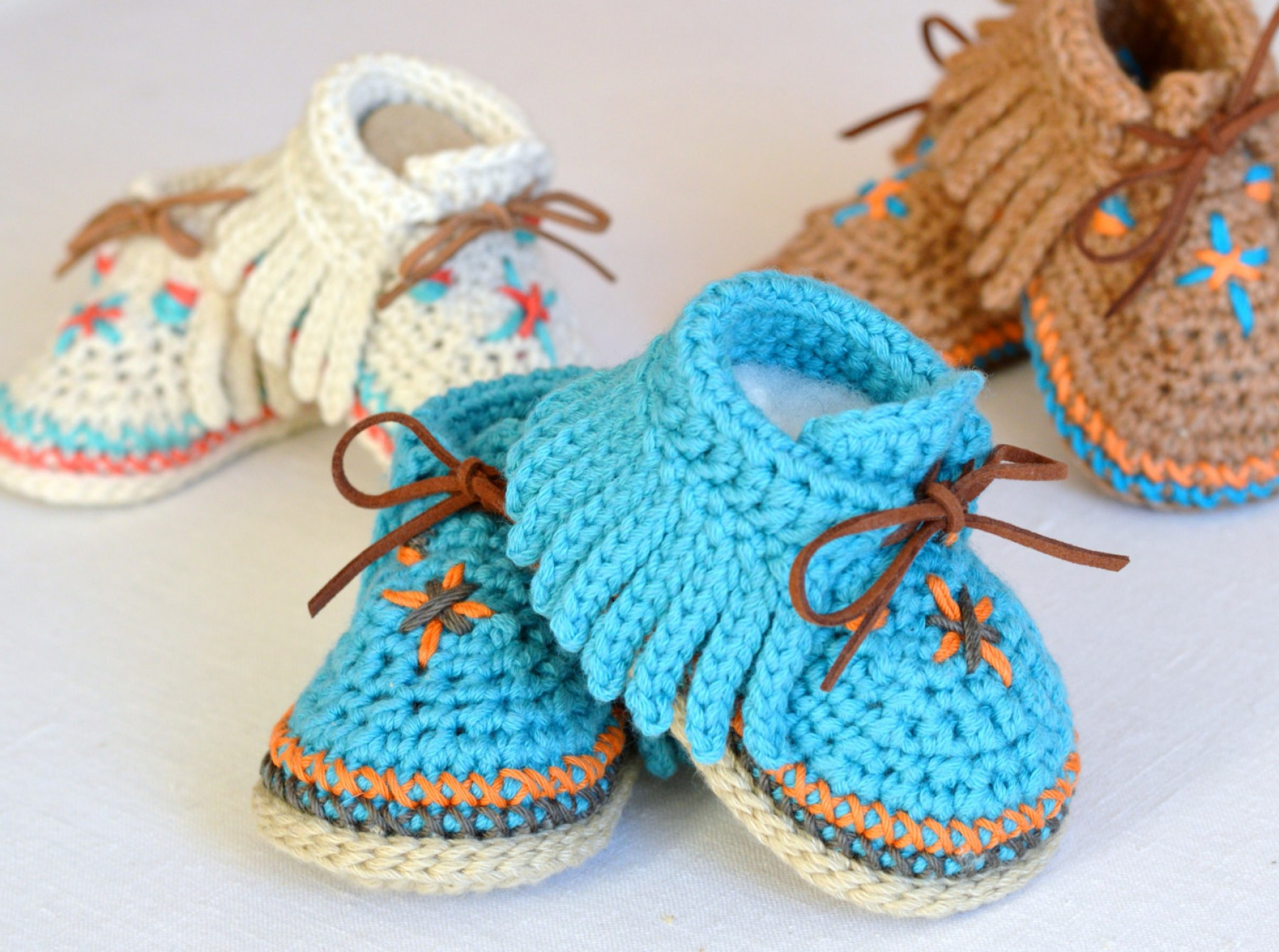 Moccasin Crochet Pattern Beautiful Crochet Pattern Ba Moccasin Shoes Digibless
