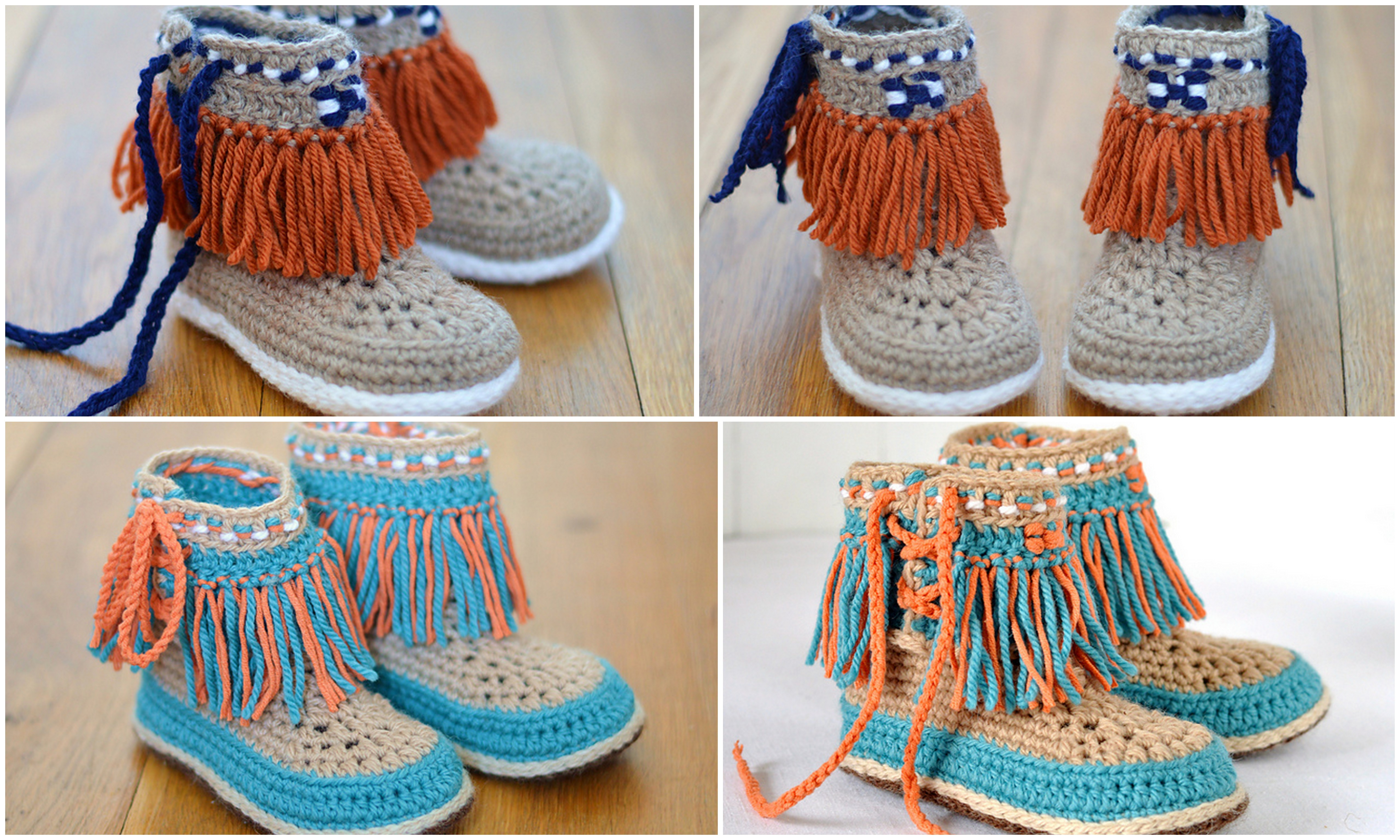 Moccasin Crochet Pattern Moccasin Slippers For Kids Design Birdy
