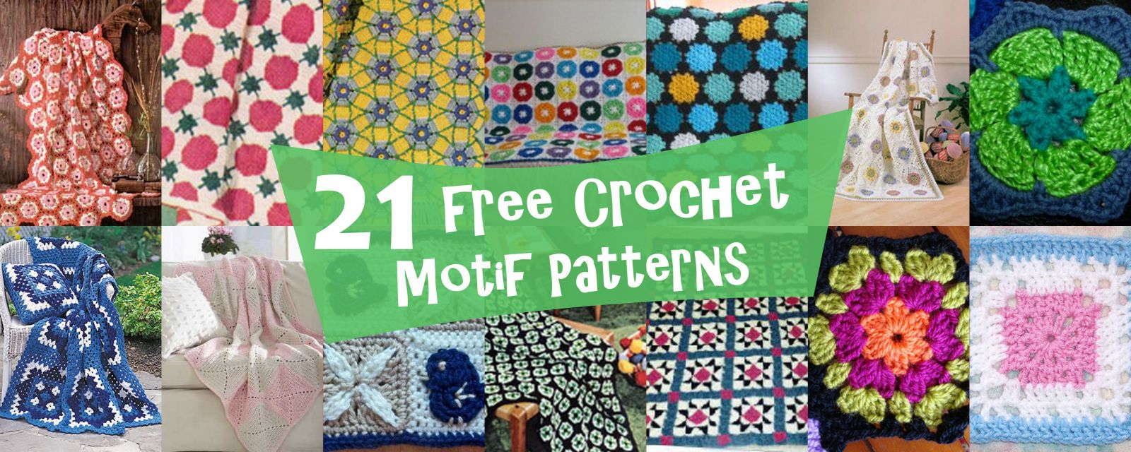 Motif Patterns Crochet 21 Free Crochet Motif Patterns Allfreecrochetafghanpatterns