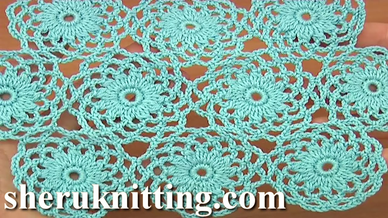 Motif Patterns Crochet Crochet Circle Motif Joining Tutorial 10 Part 2 Of 2 Youtube