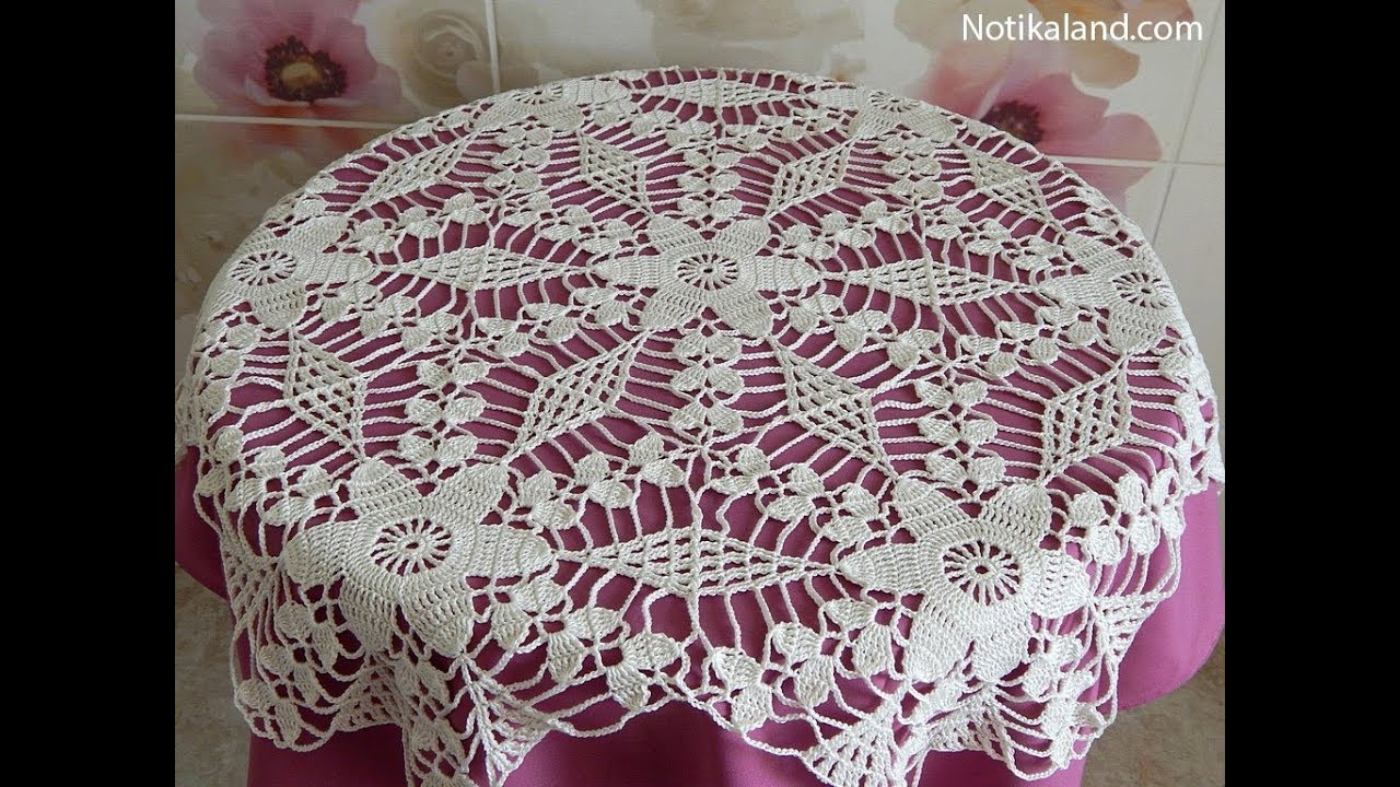 Motif Patterns Crochet Crochet Motif Patterns For Tablecloth Part 5 How To Join Motifs Diy