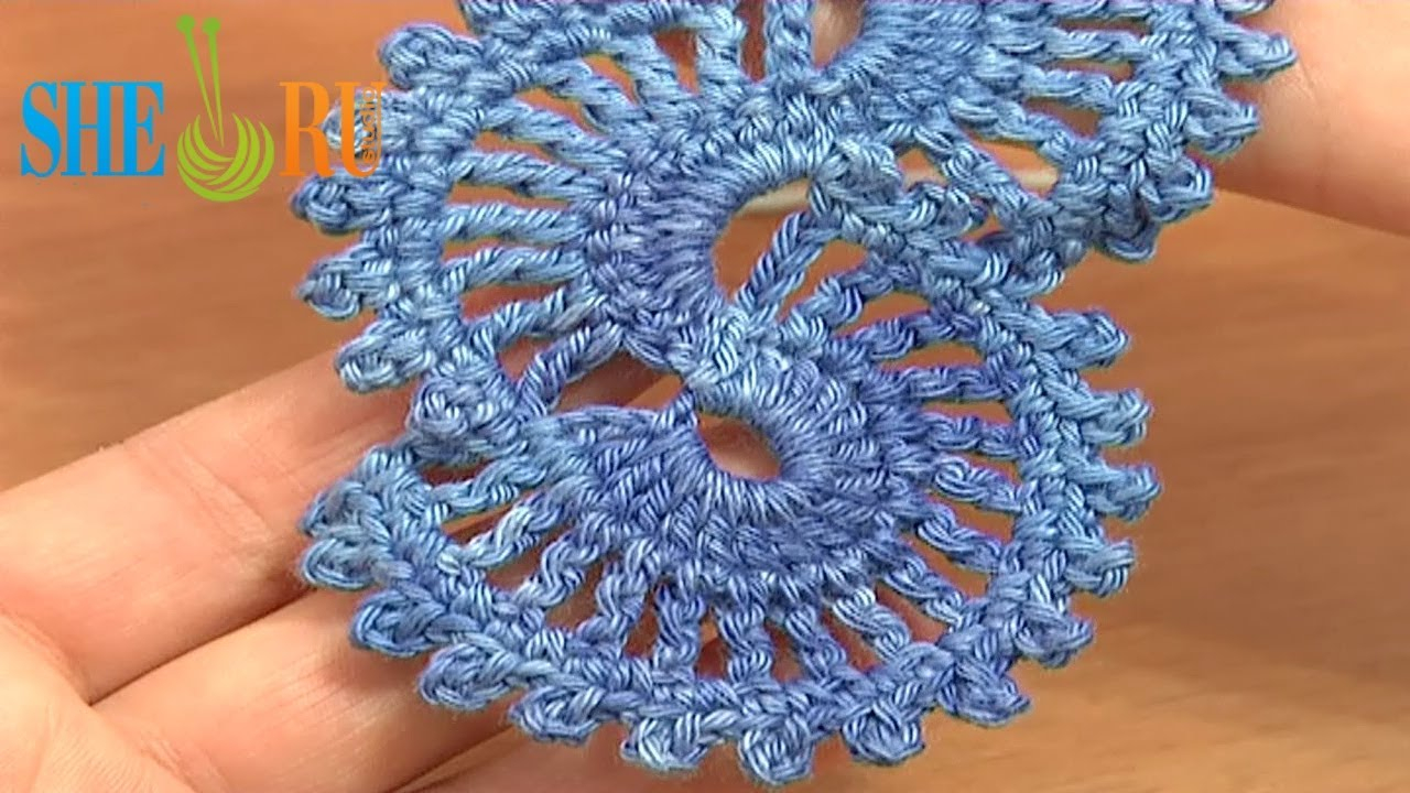 Motif Patterns Crochet Crochet Tape Lace Tutorial 5 Part 1 Of 2 Crochet Motifs Youtube