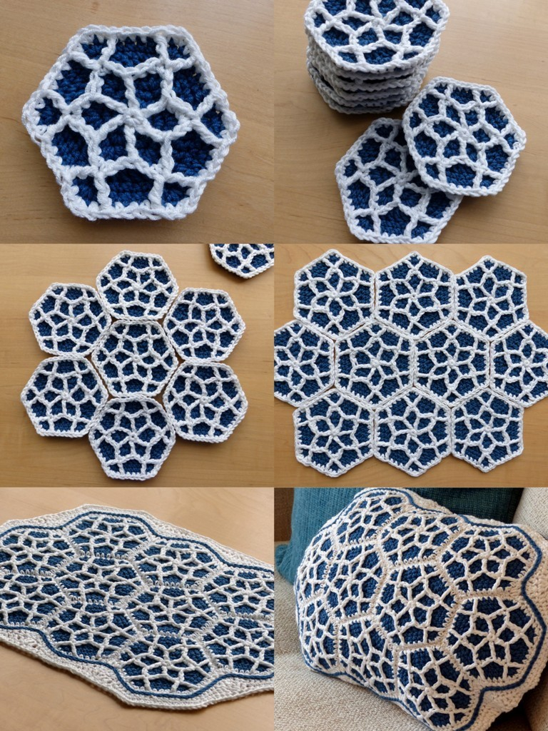 Motif Patterns Crochet Free Pattern This Moroccan Hexagon Motif Is Amazing Knit And