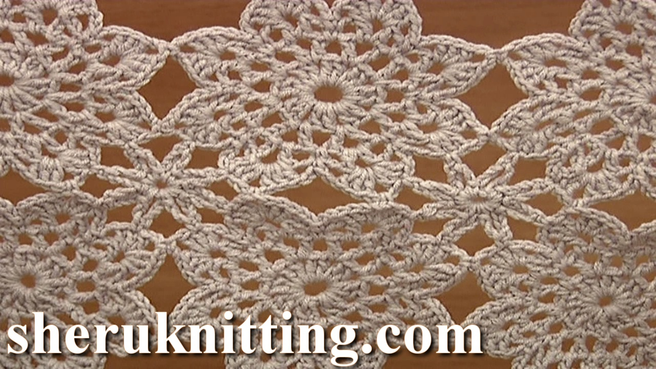 Motif Patterns Crochet Sheruknitting Crochet Motif Pattern