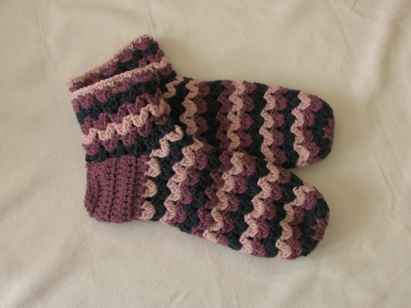 Pattern For Crochet Socks 30 Creative Crochet Sock Patterns Patterns Hub
