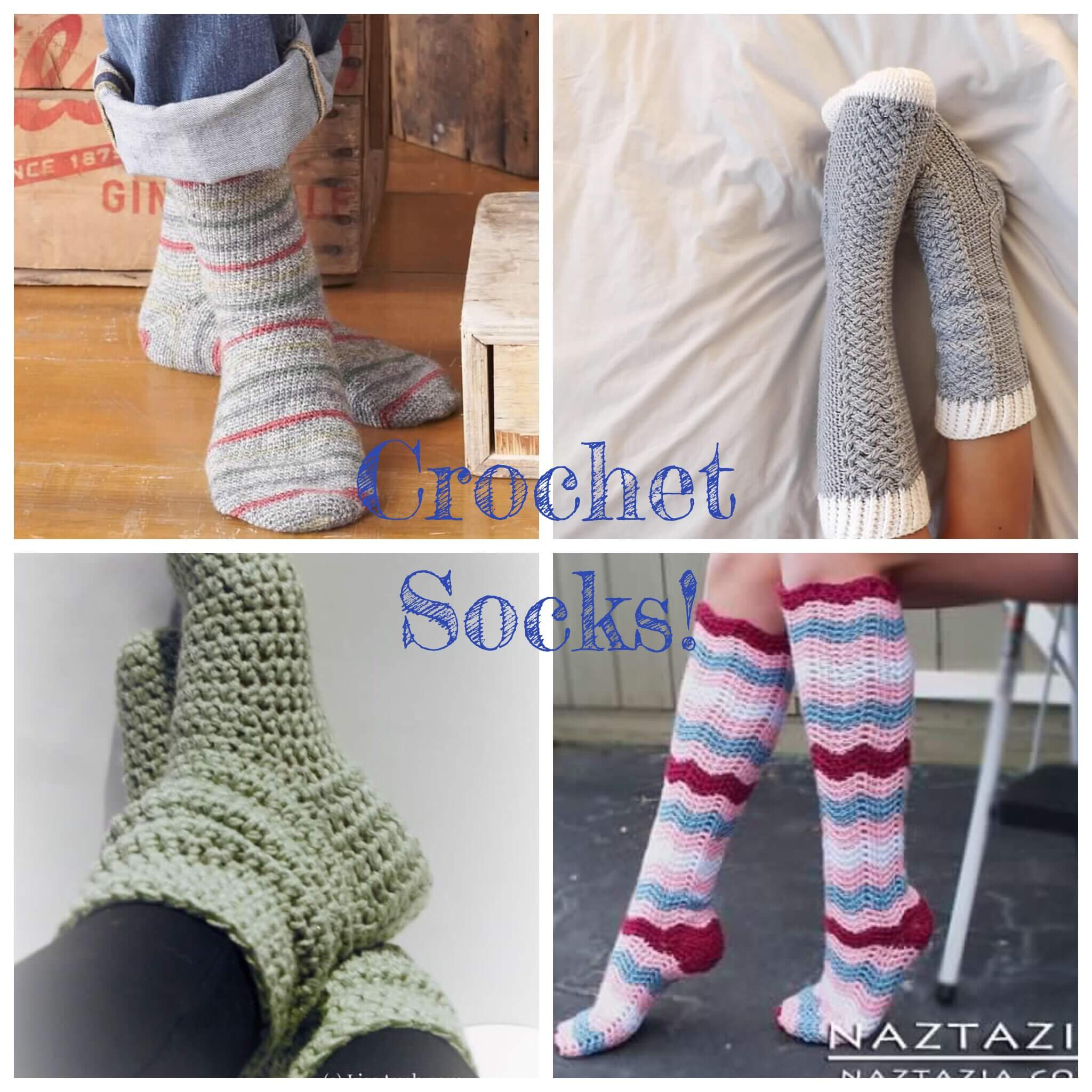Pattern For Crochet Socks 4 Awesome Crochet Sock Patterns Rastercap Crochet