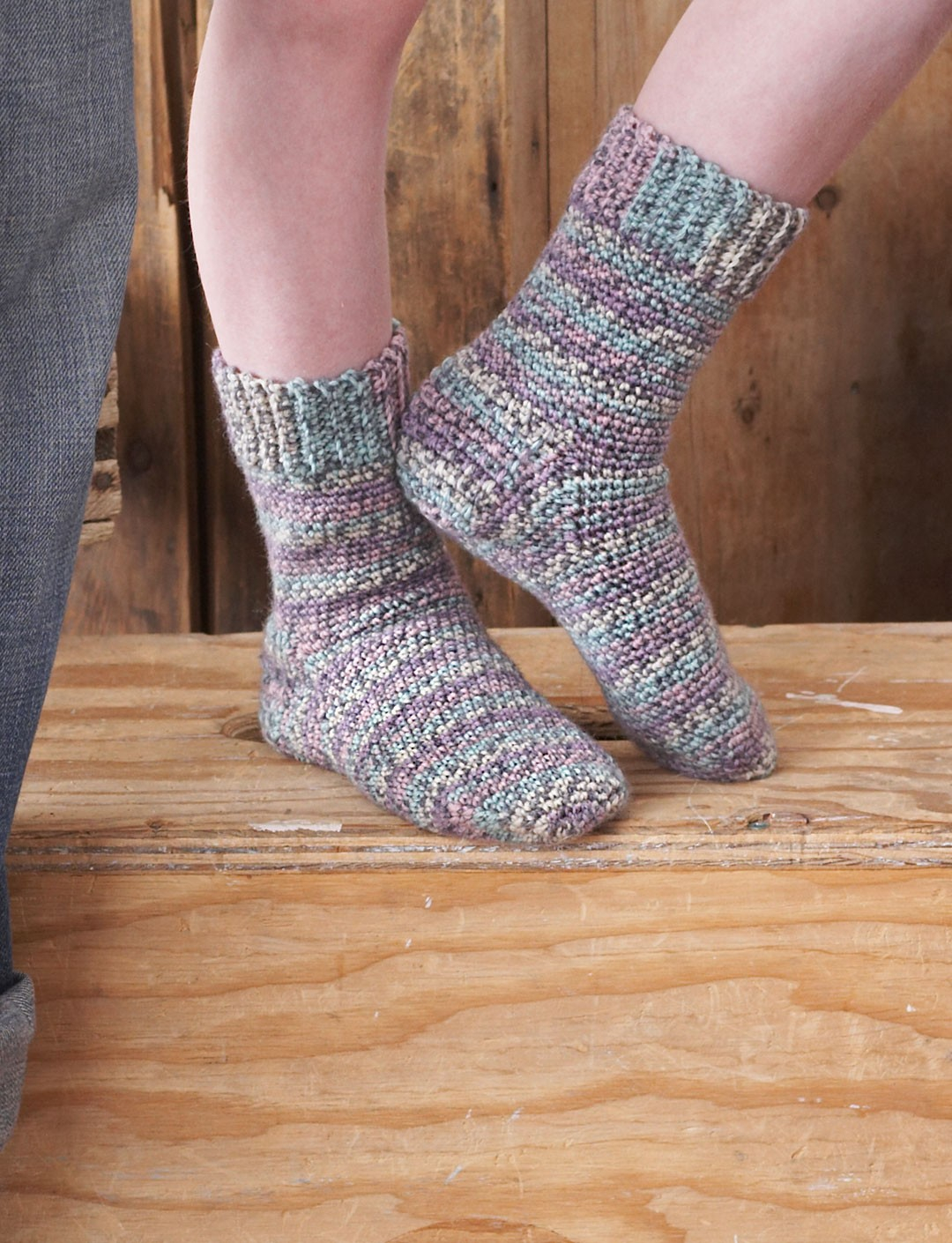 Pattern For Crochet Socks Crochet Sock Pattern Easy Quick Thefashiontamer