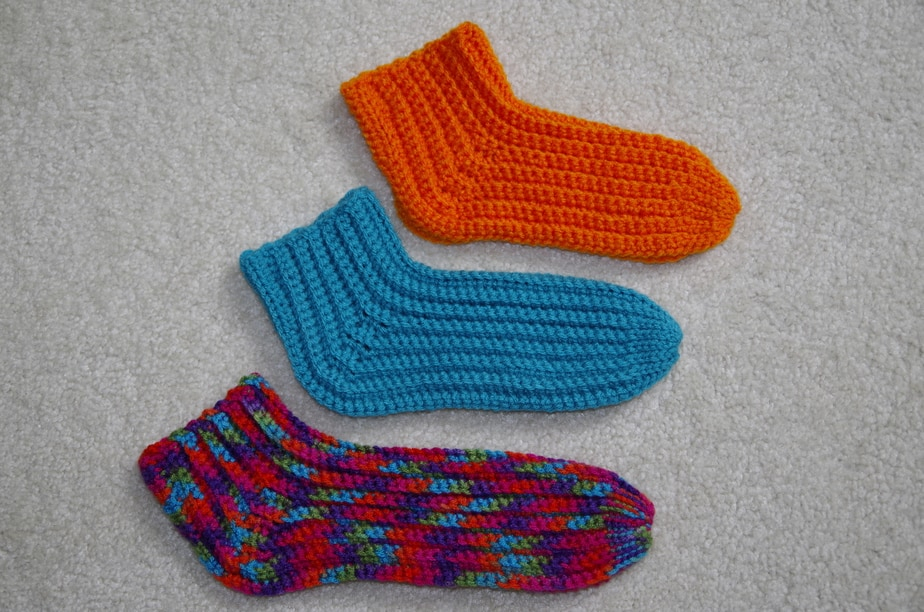 Pattern For Crochet Socks New Crochet Pattern Release Super Easy Slipper Socks